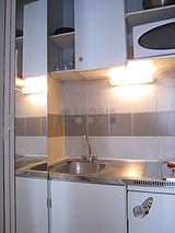 Wohnung Paris 17° - Küche