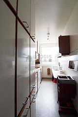 公寓 巴黎15区 - 廚房