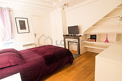 Apartment Paris 1° - Bedroom 2