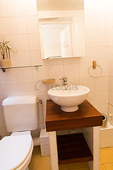 Wohnung Paris 1° - Badezimmer 2