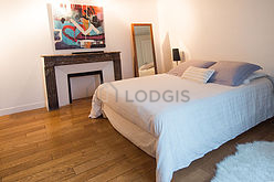 Wohnung Paris 1° - Schlafzimmer