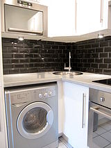 Apartamento París 14° - Cocina