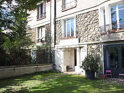 Apartment Saint-Cloud - Yard