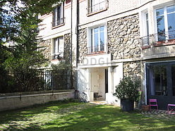 Wohnung Saint-Cloud - Garten