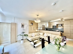 Apartamento París 11° - Salón