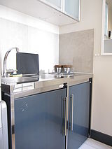 Apartamento París 10° - Cocina