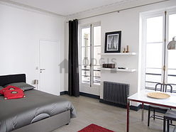 Wohnung Paris 10° - Wohnzimmer