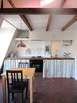 Appartement Paris 5° - Cuisine