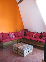 Appartement Paris 5° - Séjour