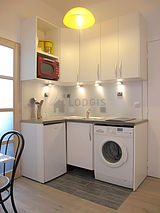 Apartment Les Lilas - Kitchen