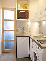 Appartamento Les Lilas - Cucina