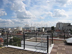 Apartment Suresnes - Terrace