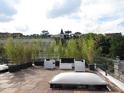 Apartment Suresnes - Terrace