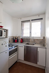 Wohnung Hauts de seine Sud - Küche
