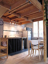 duplex Saint-Ouen - Cucina