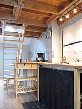Duplex Saint-Ouen - Küche