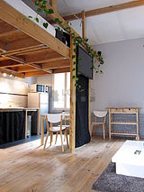 Duplex Saint-Ouen - Living room