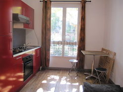 Wohnung Courbevoie - Wohnzimmer