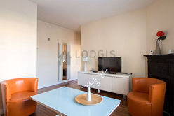 Wohnung Paris 11° - Wohnzimmer