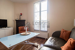 Wohnung Paris 11° - Wohnzimmer