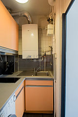 Apartamento París 13° - Cocina