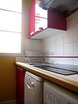 Apartment Paris 11° - Kitchen