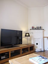 Apartment Paris 11° - Living room