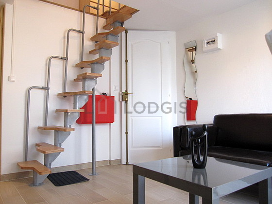 Very bright living room