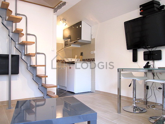 Very bright living room