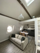 Apartamento París 11° - Salón