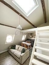 Wohnung Paris 11° - Wohnzimmer