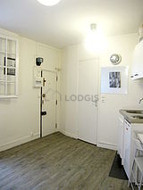 Apartamento París 6° - Cocina