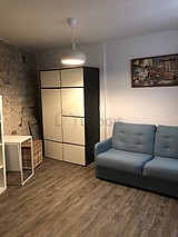 Wohnung Paris 6° - Wohnzimmer