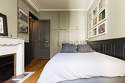 Apartamento Paris 9° - Quarto