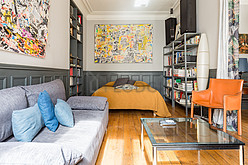 Apartamento París 9° - Salón