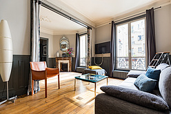 Apartment Paris 9° - Living room