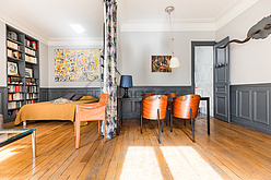 Appartement Paris 9° - Chambre