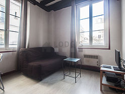 Apartamento París 5° - Salón