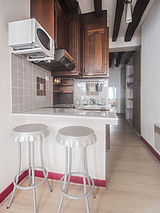 Apartment Paris 5° - Kitchen