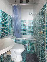 Appartamento Parigi 5° - Sala da bagno