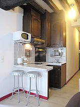 Appartement Paris 5° - Cuisine
