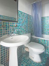 Wohnung Paris 5° - Badezimmer