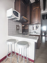 Wohnung Paris 5° - Küche