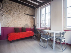 Wohnung Paris 5° - Wohnzimmer