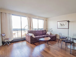 Apartment Paris 16° - Living room