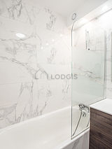 Appartement Paris 16° - Salle de bain