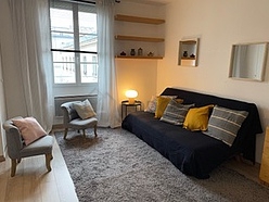 Apartment Paris 9° - Living room