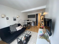 Wohnung Paris 9° - Wohnzimmer