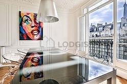公寓 巴黎7区 - 飯廳