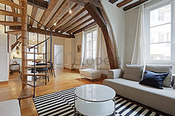 Apartamento Paris 3° - Salaõ